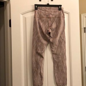 Lululemon Wunder Under 7/8 Length